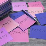 post it notes planning