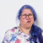 Karen Leslie WP Fairy godmother not impressed face