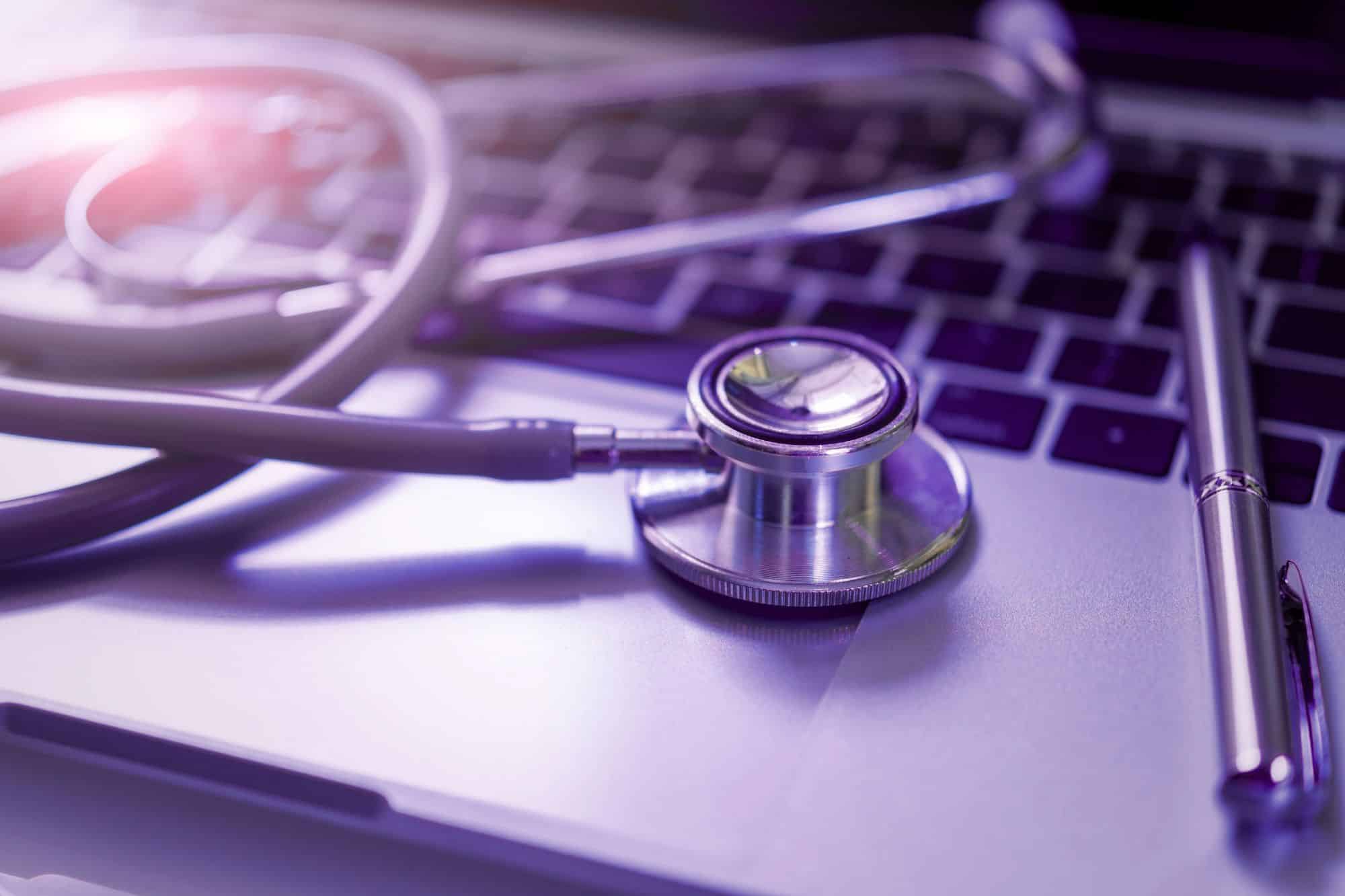 laptop stethoscope health check